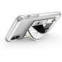 Speck Products GrabTab Cell Phone Holder and Stand, Works With Most Cell Phones, Cases, BikeParts White
