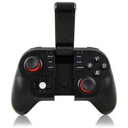 Bluetooth Gamepad, Wireless Game Controller Universal Phone Wireless Game Gamepad for Android Smartphone Switch and PC with Clip