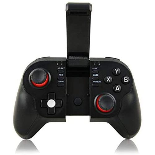 Bluetooth Gamepad, Wireless Game Controller Universal Phone Wireless Game Gamepad for Android Smartphone Switch and PC with Clip