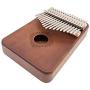 Kalimba Thumb Piano 17 Keys Rosefinch Finger Piano Mahogany Mbira with Tuning Hammer Study Instruction Bag Gift for Beginner Adults Kids