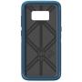 Otterbox Defender Series Screenless Edition for Samsung Galaxy s8 - Frustration Free Packaging - Bespoke Way (Blazer Blue/Stormy Seas Blue)