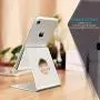Cell Phone Stand, Lamicall Phone Stand : Cradle Dock Holder Compatible with All Android Smartphone iPhone 11 Pro Xs Xs Max Xr X 8 7 6 6s Plus 5 5s 5c Charging, Universal Accessories Desk - Silver Cell Phone Stand, Lamicall Phone Stand : Cradle Dock Holder Compatible with All Android Smartphone iPhone 11 Pro Xs Xs Max Xr X 8 7 6 6s Plus 5 5s 5c Charging, Universal Accessories Desk - Silver