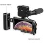 SmallRig Aluminum Video Cage, Smartphone Video Rig Mobile Cage with 1/4 Threads and Cold Shoes for iPhone 11 Pro for Phone Photography, Film Making, and Vlog - CPA2471