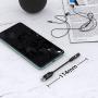 USB C to 3.5mm Dongle Adapter, Stouchi USB C Headphone Audio Jack Adapter Type C to 3.5mm Adapter (New Version)Hi-Fi DAC Chip for Note10, Note10+, Pixel 4/3XL/2XL, New iPad Pro, One Plus 7 2Pack-Black