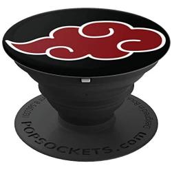 Anime - Red Cloud - Lovely Design Grip Socket PopSockets Grip and Stand for Phones and Tablets