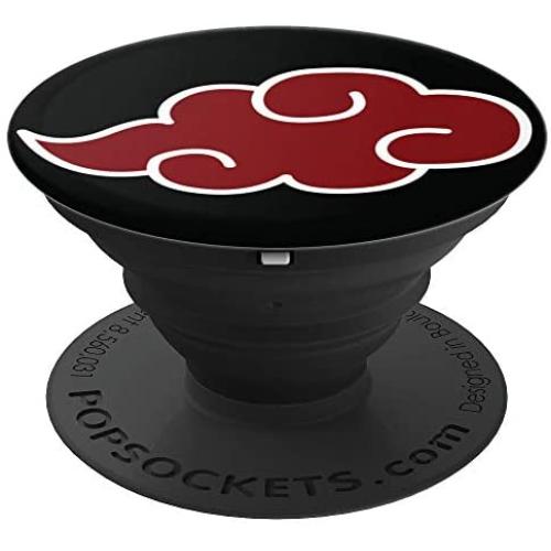 Anime - Red Cloud - Lovely Design Grip Socket PopSockets Grip and Stand for Phones and Tablets