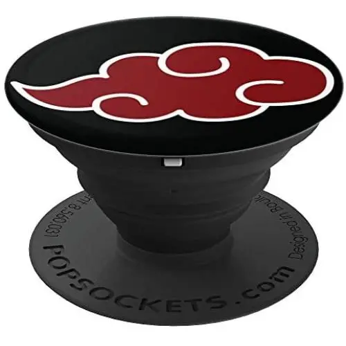 Anime - Red Cloud - Lovely Design Grip Socket PopSockets Grip and Stand for Phones and Tablets Anime - Red Cloud - Lovely Design Grip Socket PopSockets Grip and Stand for Phones and Tablets