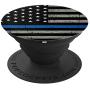 &quotPopSockets Cell Phone Stands - Smartphones & Tablets - "&quotBrave New Look Thin Blue Line - Police Off PopSockets Grip and Stand for Phones and Tablets