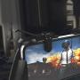 ASDQ Gamepad, PUBG Mobile Trigger Control, Cell Phone Gamepad Controlle,r L1R1 Gaming Shooter for iPhone Android Joystick
