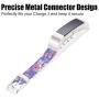 Flower Bands for Fitbit Charge 3,Jolook Replacement Leather Woman Man Bands Straps for Fitbit Charge 3/Charge 3 SE - Art Purple Flower