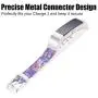 Flower Bands for Fitbit Charge 3,Jolook Replacement Leather Woman Man Bands Straps for Fitbit Charge 3/Charge 3 SE - Art Purple Flower Flower Bands for Fitbit Charge 3,Jolook Replacement Leather Woman Man Bands Straps for Fitbit Charge 3/Charge 3 SE - Art Purple Flower