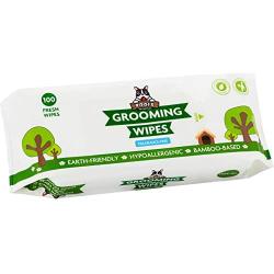 Pogis Grooming Wipes - Hypoallergenic Pet Wipes for Dogs & Cats - Plant-Based, Earth-Friendly, Deodorizing Dog Wipes