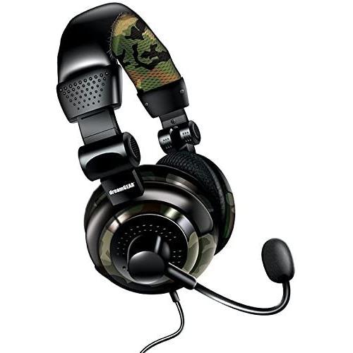dreamGEAR Universal Elite Amplified, Wired Stereo Gaming Headset for PS4, Xbox One, PS3, Xbox 360, Wii, WiiU, and Even PC