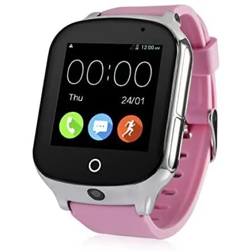 Laxcido 3G WiFi Phone Call GPS Smart Watch, Real-time Tracking SOS GPS Tracker Watch, Geo-Fence GPS Watch Touch Screen Camera Step Counter GPS Watch SOS Alarm Anti-Lost GPS Watch Laxcido 3G WiFi Phone Call GPS Smart Watch, Real-time Tracking SOS GPS Tracker Watch, Geo-Fence GPS Watch Touch Screen Camera Step Counter GPS Watch SOS Alarm Anti-Lost GPS Watch