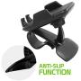 Cellet Universal Dashboard Phone Mount Smartphone Holder Clip w/ 360 Degree Rotation Compatible to Apple iPhone 11 Pro Max XS MAX XR X 8 8 Plus 7 Samsung Note 10 9 8 5 Galaxy S20 S20+ S20 5G S9 S8