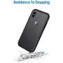 JETech Case for Apple iPhone Xs Max 6.5-Inch, Shockproof Bumper Cover, Black