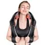 RENPHO Shiatsu Neck and Shoulder Back Massager with Heat, Electric Vibration Deep Tissue 3D Kneading Massage Pillow for Pain Relief on Waist, Leg, Calf, Foot, Arm, Belly, Full Body, Muscles RENPHO Shiatsu Neck and Shoulder Back Massager with Heat, Electric Vibration Deep Tissue 3D Kneading Massage Pillow for Pain Relief on Waist, Leg, Calf, Foot, Arm, Belly, Full Body, Muscles