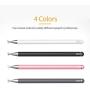 Stylus Pens for Touch Screens iPad Pencil, Magnetism Cap Capacitive Pen with Replacement Fine Point Fiber Disc Tips for Apple/iPhone/iPad Pro/Mini/air/Android/Microsoft/Surface/Tablet Or Kids Drawing