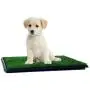 Artificial Grass Bathroom Mat for Puppies and Small Pets- Portable Potty Trainer for Indoor and Outdoor Use Artificial Grass Bathroom Mat for Puppies and Small Pets- Portable Potty Trainer for Indoor and Outdoor Use