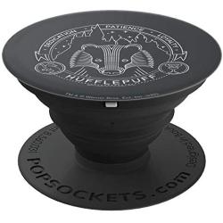 Harry Potter Hufflepuff Badge PopSockets Grip and Stand for Phones and Tablets