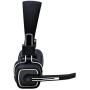 Trucker Bluetooth Headset Wireless with Noise canceling Microphone, On-Ear Wireless Headphones with Mic,Over The Head Earpiece for iOS & Android Mobile Phone, Skype, Truck Drivers, Call Center,Voip