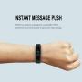 CADIC Fitness Tracker, Fitness Band Sleep Monitor Tracker Smart Workout Watch for Men and Women Athletic with Blood Pressure Heart Rate Blood Oxygen Step Calorie Counter IP67 Waterproof Black