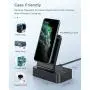 seenda Wireless Charger with 2 USB Ports, 26W 3-in-1 Multi-Device Wireless Charging Stand Station Built-in AC Adapter, for iPhone 11, 11 Pro, XS Max, XR, XS, X, 8 Plus, Galaxy S20, S10, Note10