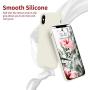 OTOFLY Liquid Silicone Gel Rubber Full Body Protection Shockproof Case for iPhone Xs/iPhone X，Anti-Scratch&Fingerprint Basic-Cases，Compatible with iPhone X/iPhone Xs 5.8 inch (2018), (Antique White)