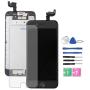 for iPhone 6S Screen Replacement Black, Drscreen LCD Touch Digitizer Complete Display for A1633, A1688, A1700,with Home Button Proximity Sensor Ear Speaker Front Camera Screen Protector + Repair Tool