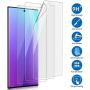 Galaxy Note 10 Plus Screen Protector, [3-Pack] [Full Adhesive] [Fingerprint Sensor Compatible] [Full Coverage] [Anti-Scratch] Screen Protector for Samsung Galaxy Note 10 Plus