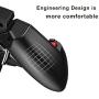 EGFheal Gamepad AK77 Mobile Game Controller Trigger Joystick Gamepad Mobile Phone Gamepad Transmitter Handle for PUBG with 1200mah Battery