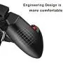 ROWEQPP Gamepad AK77 Mobile Game Controller Trigger Joystick Gamepad Mobile Phone Gamepad Transmitter Handle for PUBG