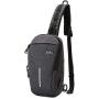 AmHoo Sling Backpack Anti Theft Waterproof Crossbody Bag Fashion Daypack