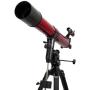 Carson Red Planet 50-100x90mm Refractor Telescope For Astronomy (RP-400)