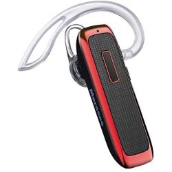 Bluetooth Headset, Wireless Bluetooth Earpiece w/ 18 Hours Playtime and Noise Cancelling Mic,Ultralight Earbud Headphone Hands-Free Calls for iPhone Samsung Android Cell Phone iPad Tablet Truck Driver