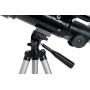Zhumell Z70 Portable Refractor w Tripod, Phone Adapter & Carry Bag, Black