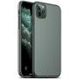 TORRAS Slim Fit iPhone 11 Pro Max Case, Hard Plastic PC Super Thin Mobile Phone Cover Case with Matte Finish Coating Grip Compatible with iPhone 11 Pro Max 2019, Midnight Green