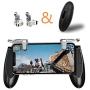 Mobile Game Controller Claw,l1r1 Mobile Phone Game Controller Joystick Triggers Game Holder Fire Button (Adjustable Clip, Game Grip)…
