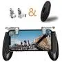 Mobile Game Controller Claw,l1r1 Mobile Phone Game Controller Joystick Triggers Game Holder Fire Button (Adjustable Clip, Game Grip)…