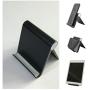 Cell Phone Stand Multi-Angle,EKUCI Portable Stand/Universal Desktop Cradle can be Used on All Smartphones, Suitable for The iPad Mini Series, e-Reader -Black