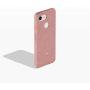 Google Fabric Case Cell Phone Case for Pixel 3XL - Pink Moon Fabric