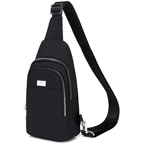 SEPTWOLVES Sling Casual Daypack,Lightweight Waterproof Chest Bag for Men Women Boys