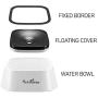Petnurse Dog Bowl Dog Water Bowl No-Spill Pet Water Bowl Slow Water Feeder Dog Bowl No-Slip Pet Water Dispenser 35oz Feeder Bowl for Dogs and Cats … Petnurse Dog Bowl Dog Water Bowl No-Spill Pet Water Bowl Slow Water Feeder Dog Bowl No-Slip Pet Water Dispenser 35oz Feeder Bowl for Dogs and Cats …