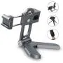 SmallRig Smartphone Tripod Mount Adapter, Universal Handheld Stand Phone Holder 360 Rotation Foldable Mobile Clamp with Cold Shoe Mount and Arca-Type QR Plate, for iPhone Samsung Huawei – BSP2415 SmallRig Smartphone Tripod Mount Adapter, Universal Handheld Stand Phone Holder 360 Rotation Foldable Mobile Clamp with Cold Shoe Mount and Arca-Type QR Plate, for iPhone Samsung Huawei – BSP2415