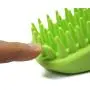 YUSENPET Pet Silicone Shampoo Brush, Anti-Skid Rubber Dog Cat Pet Mouse Grooming Shower Bath Brush Massage Comb for Long & Short Hair Medium Large Pets Dogs Cats
