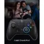 EasySMX Gaming Controller PC, Dual Vibration Gamepad Joystick Remote for PC/PS3/TV Box/Android Devide (Black -Wired)
