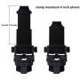Megadream 180 Degree Adjustable Bluetooth Android Cell Phone Clamp Game Clip Mount Holder Stand for Playstation PS3 Controller