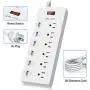 Power Strip with USB Ports,QOLIXM Surge Protector with 6 USB Charging Ports and 6 Outlets,1625W/13A,6 Feet Long Extension Cord for Multiple Devices Smartphone Tablet Laptop Computer Power Strip with USB Ports,QOLIXM Surge Protector with 6 USB Charging Ports and 6 Outlets,1625W/13A,6 Feet Long Extension Cord for Multiple Devices Smartphone Tablet Laptop Computer