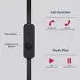 MuveAcoustics Spark Wired in-Ear Headphones - Sports Noise Cancelling Stereo Earbuds with Mic, Black MuveAcoustics Spark Wired in-Ear Headphones - Sports Noise Cancelling Stereo Earbuds with Mic, Black
