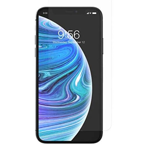 ZAGG InvisibleShield Glass+ Screen Protector – High-definition Tempered Glass for the Apple iPhone XS/ X – Impact & Scratch Protection